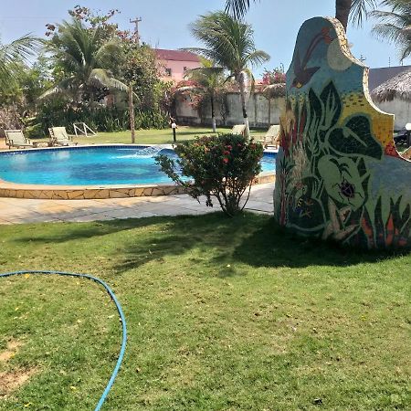 Pousada Canoa Beach Canoa Quebrada Bagian luar foto