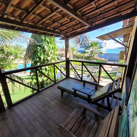 Pousada Canoa Beach Canoa Quebrada Bagian luar foto