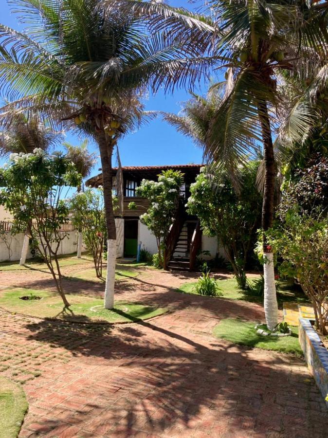 Pousada Canoa Beach Canoa Quebrada Bagian luar foto