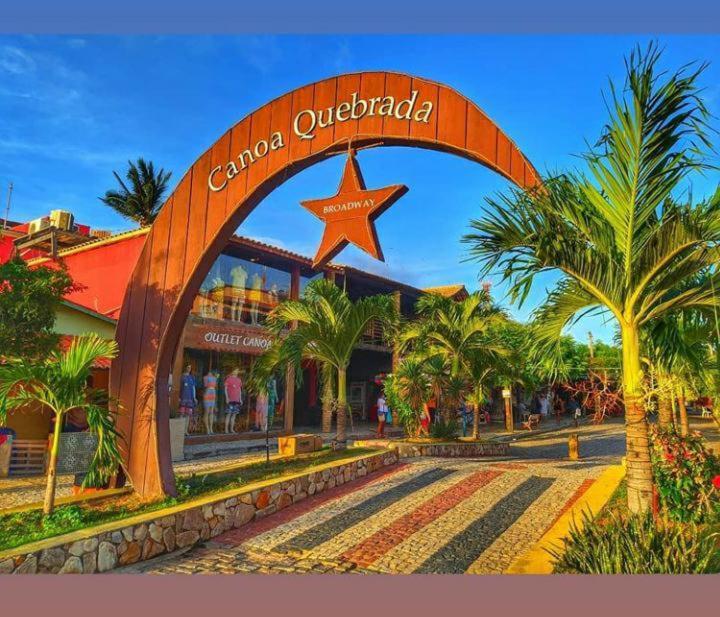 Pousada Canoa Beach Canoa Quebrada Bagian luar foto