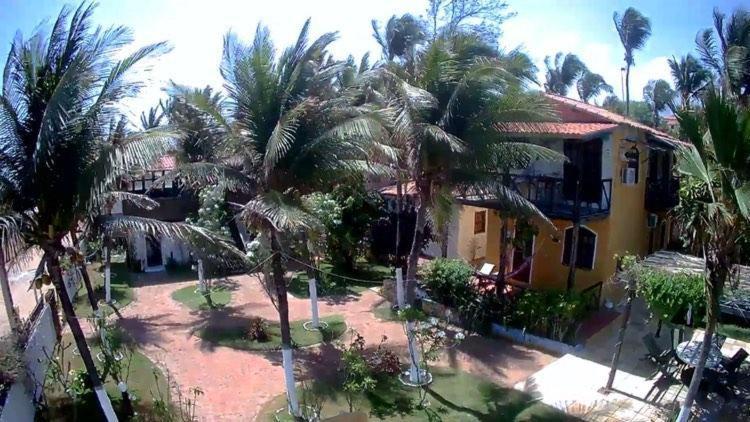Pousada Canoa Beach Canoa Quebrada Bagian luar foto