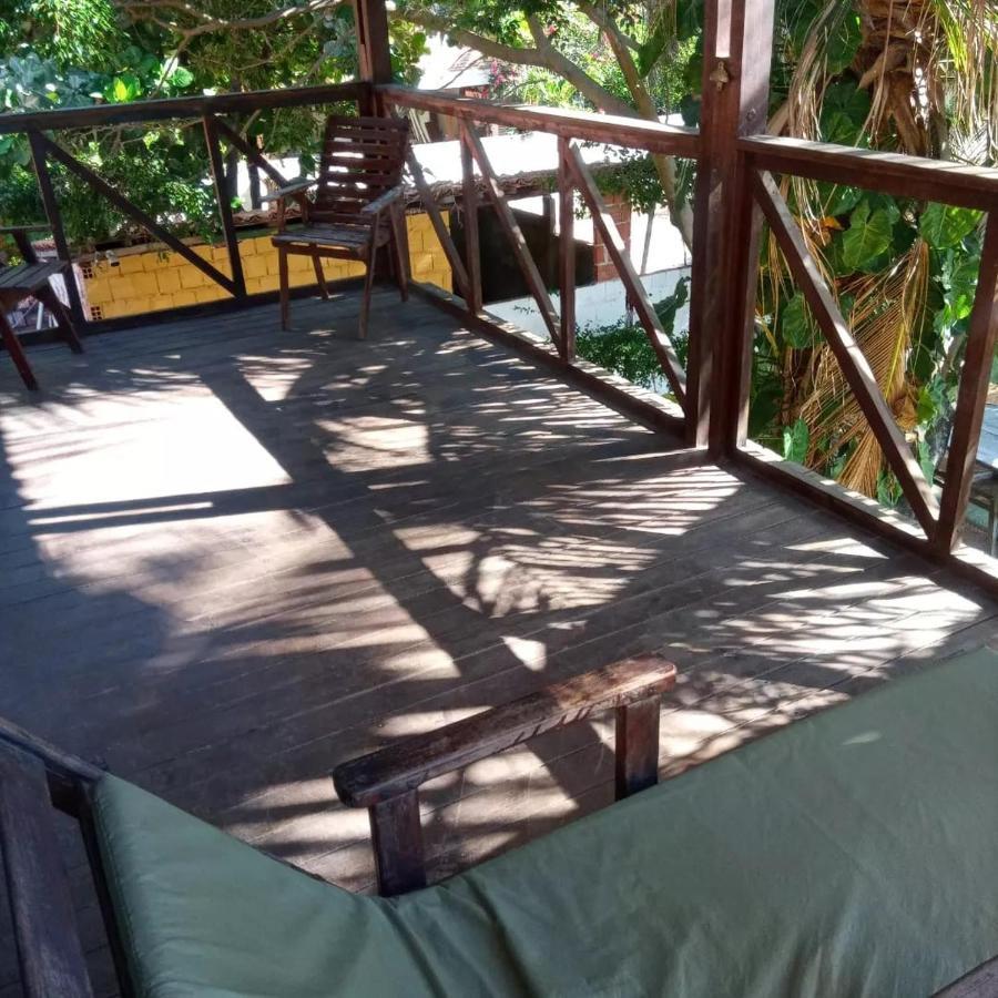 Pousada Canoa Beach Canoa Quebrada Bagian luar foto