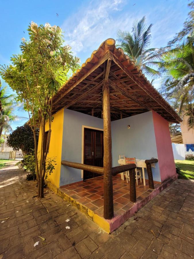 Pousada Canoa Beach Canoa Quebrada Bagian luar foto