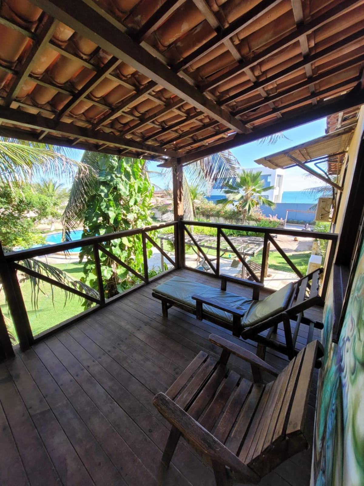 Pousada Canoa Beach Canoa Quebrada Bagian luar foto